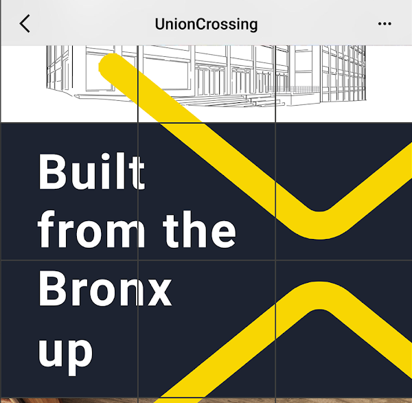 Instagram grid for Union Crossing
