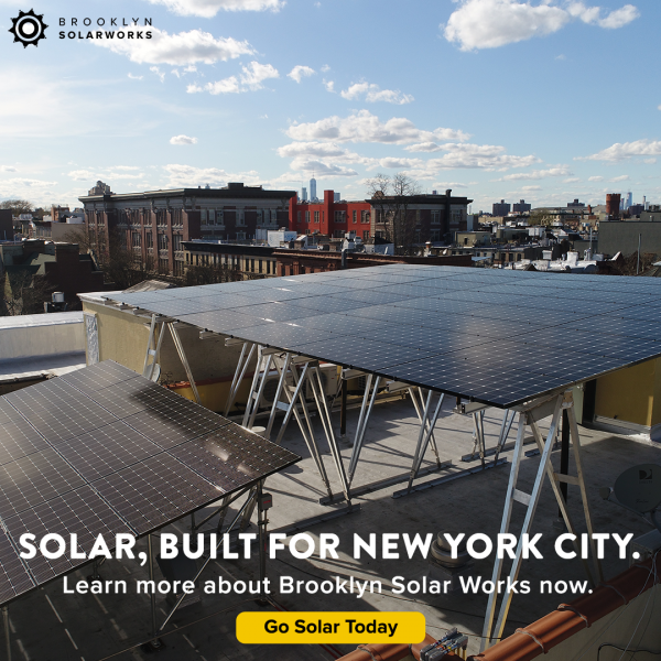 Creative: Social Media Graphic for Brooklyn Solar Works