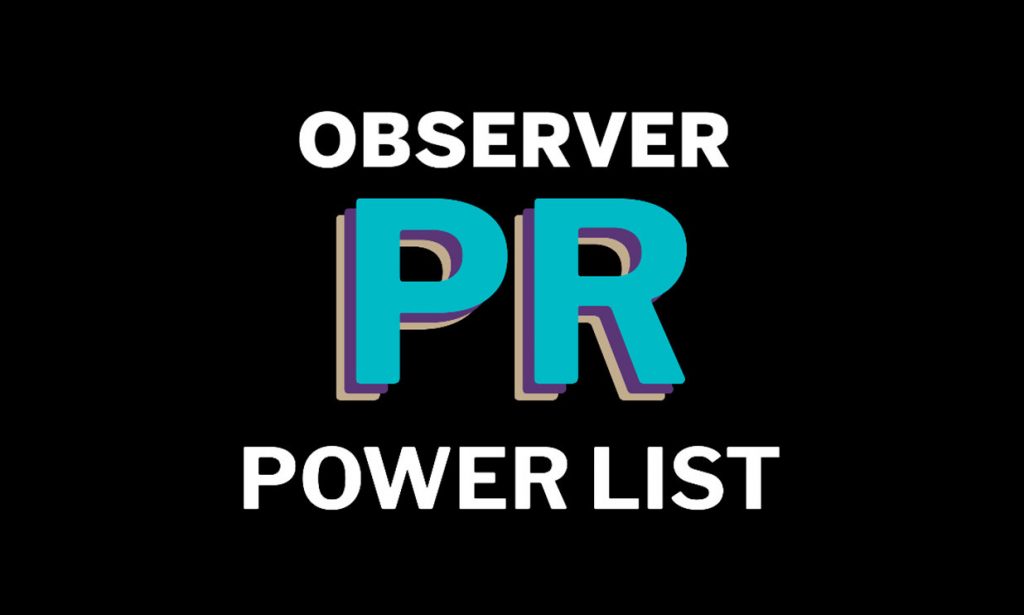 Observer PR Power List 2023
