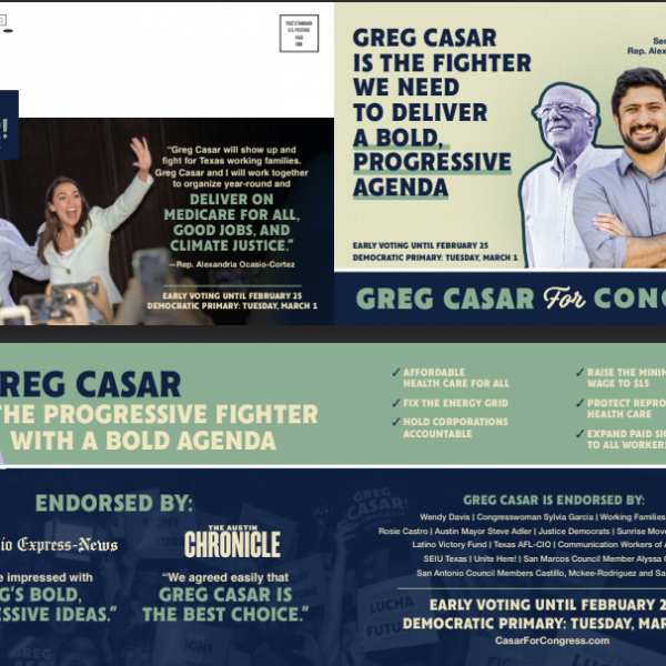 Greg Casar for Congress