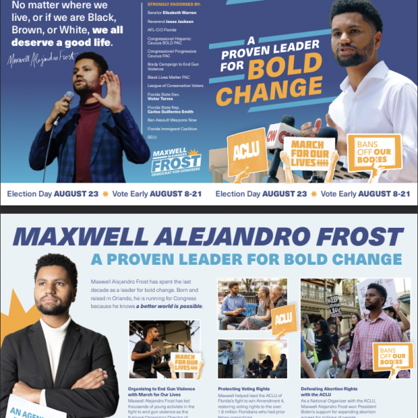 Maxwell Frost for Congress