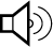 speaker icon