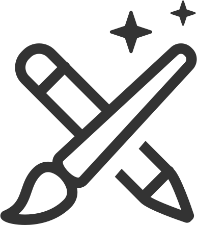 brush pencil icon